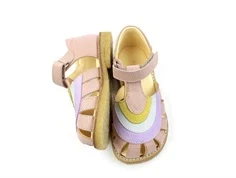 Angulus rose sandal rainbow